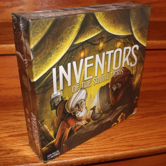 3/$88❤️new Inventors Of The South Tigris board game Garphill Games 2024 - Picture 3 of 15